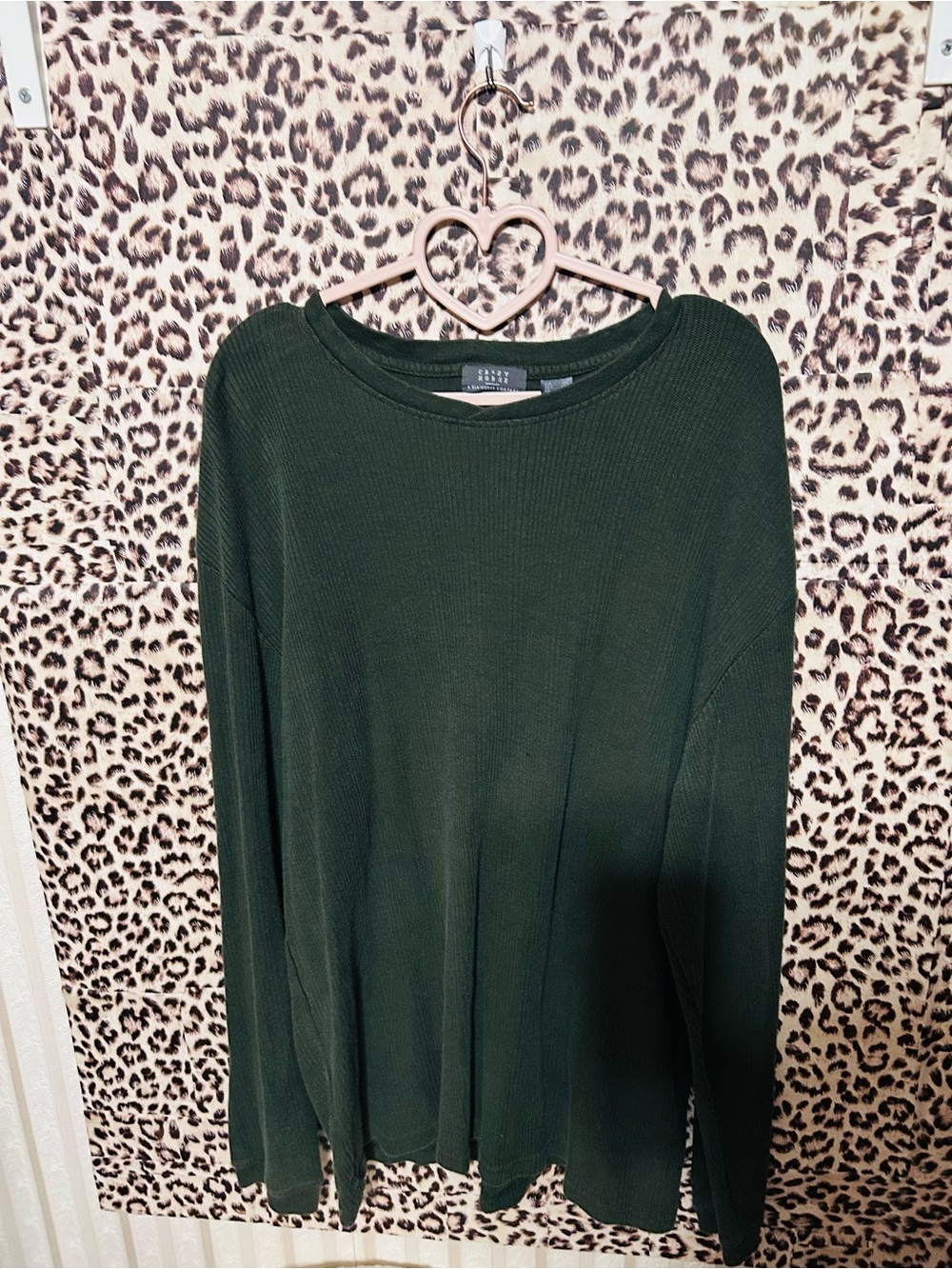 Crazy Horse A Claiborne Collection Men’s Top
